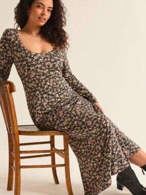Z Supply Knit Floral Dress small